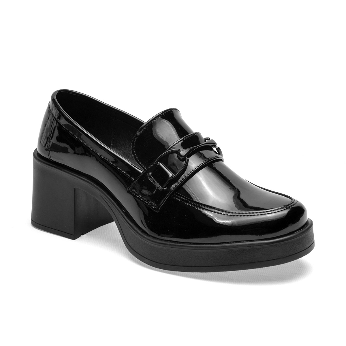 Foto 2 pulgar | Zapatos de Charol Green Love  121806-e Negros para Mujer