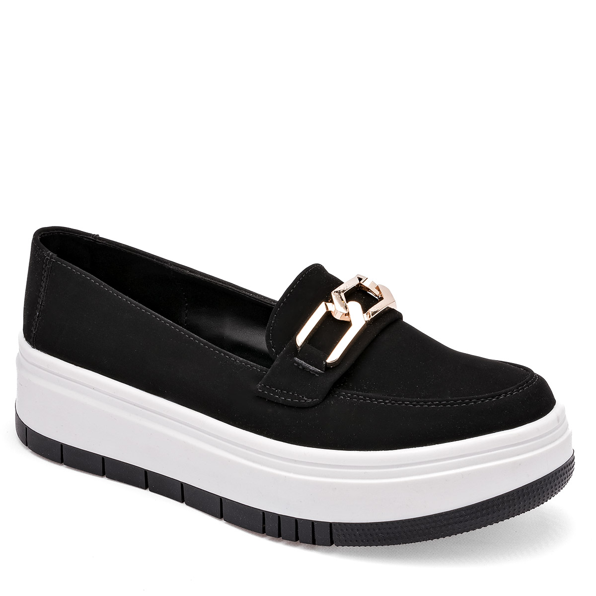 Foto 1 | Zapatos Clasben para Mujer Negros