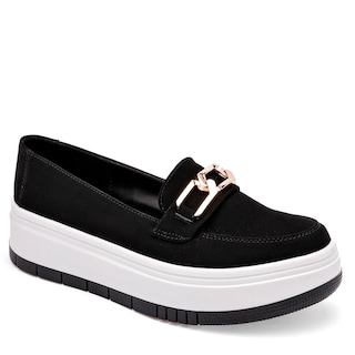 Foto 1 | Zapatos Clasben para Mujer Negros