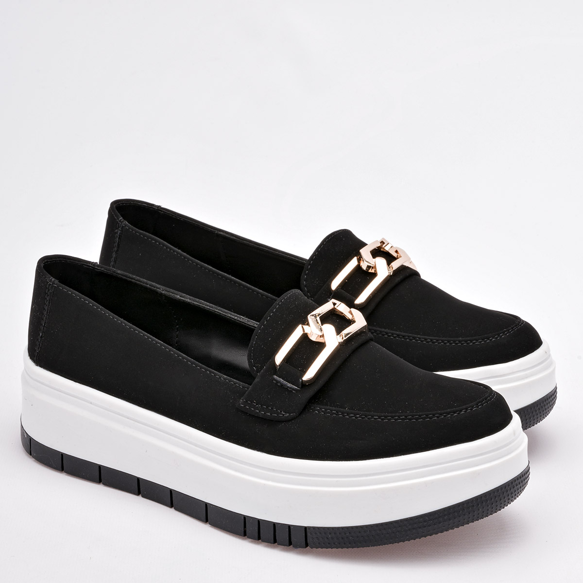 Foto 2 | Zapatos Clasben para Mujer Negros