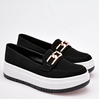 Foto 2 | Zapatos Clasben para Mujer Negros