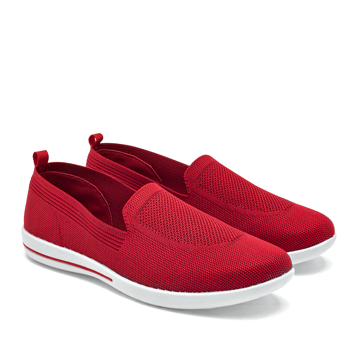 Foto 3 pulgar | Zapatos para Mujer Been Class Rojos 121992-e