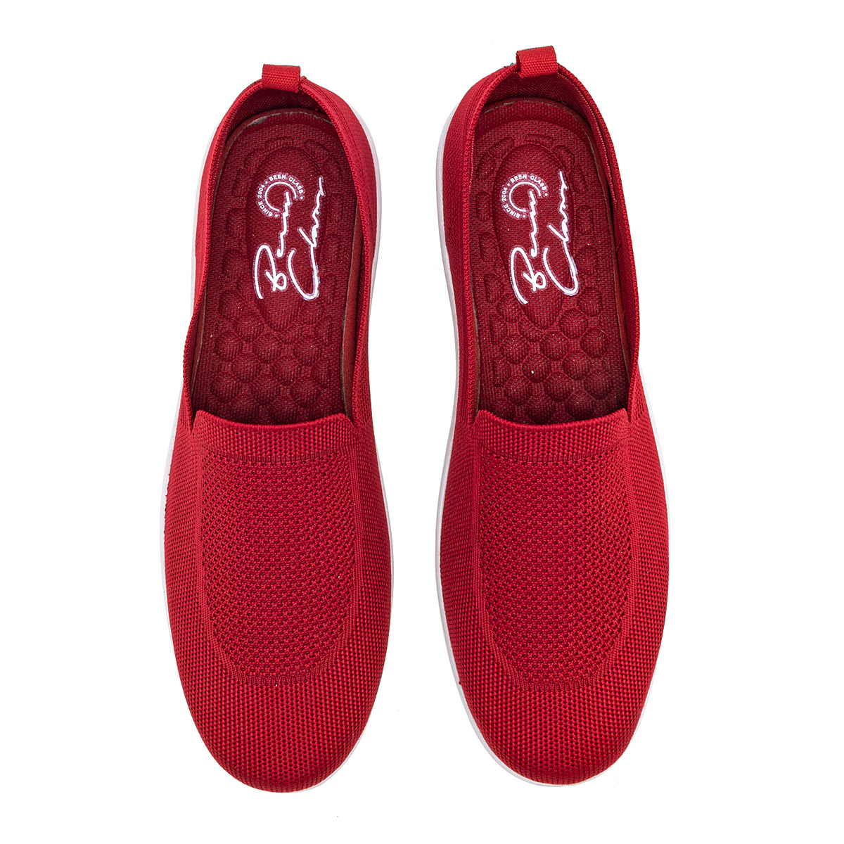 Foto 4 pulgar | Zapatos para Mujer Been Class Rojos 121992-e