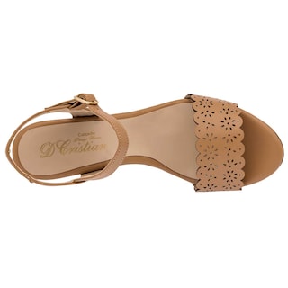 Foto 2 | Zapatos D'cristian Camel Código 101333-1 para Mujer