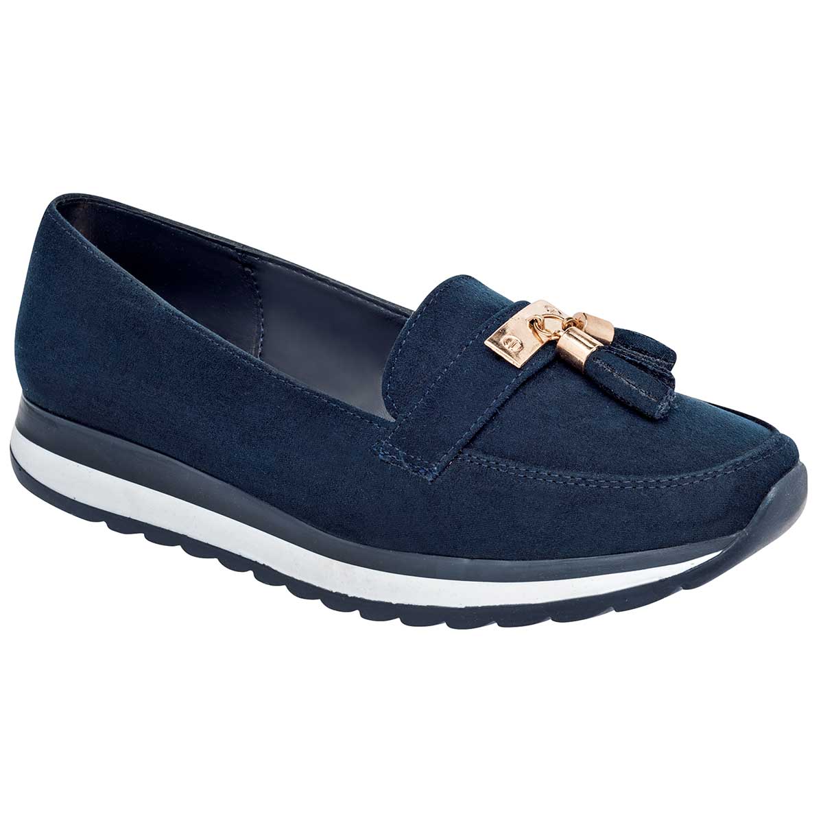 Foto 1 | Zapatos Clasben Marino para Mujer