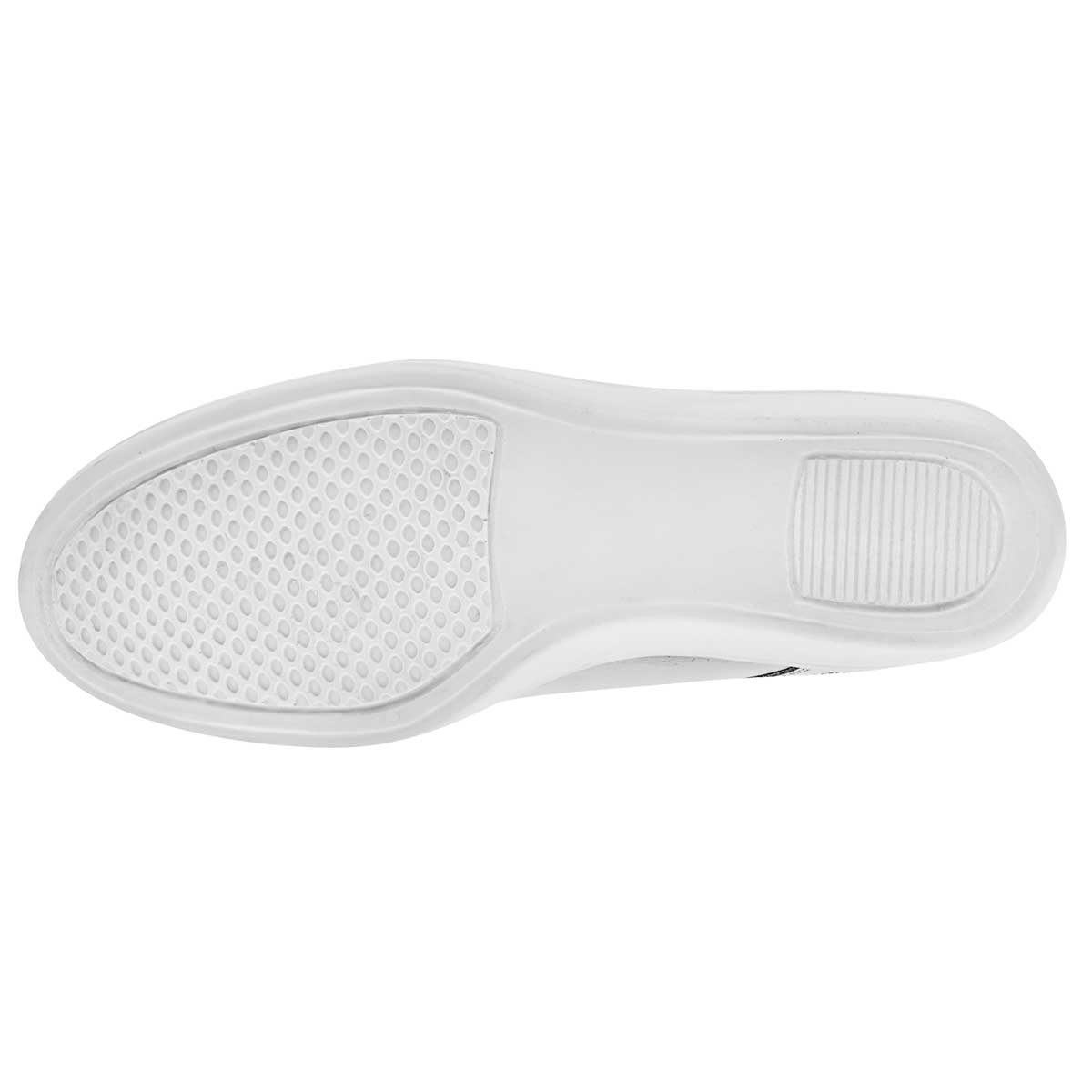 Foto 4 pulgar | Zapato Especializado Principessa Blanco Código 98139-1 para Mujer