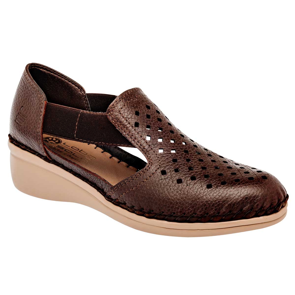 Zapatos Lobo Solo Café Código 101430-1 para Mujer