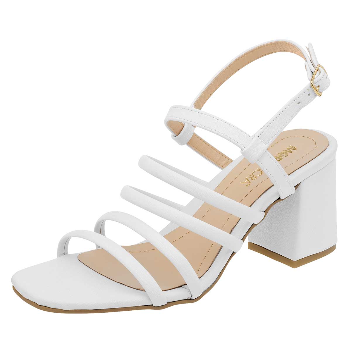 Zapatos Moramora Blancos para Mujer