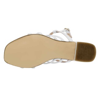Foto 3 | Zapatos Moramora Blancos para Mujer