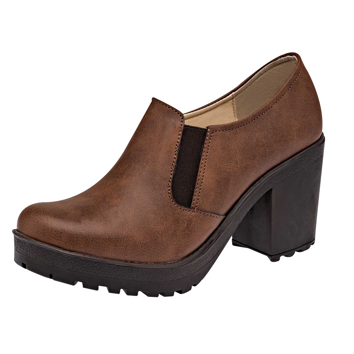 Zapatos Dkch 95585-1 Cafés para Mujer