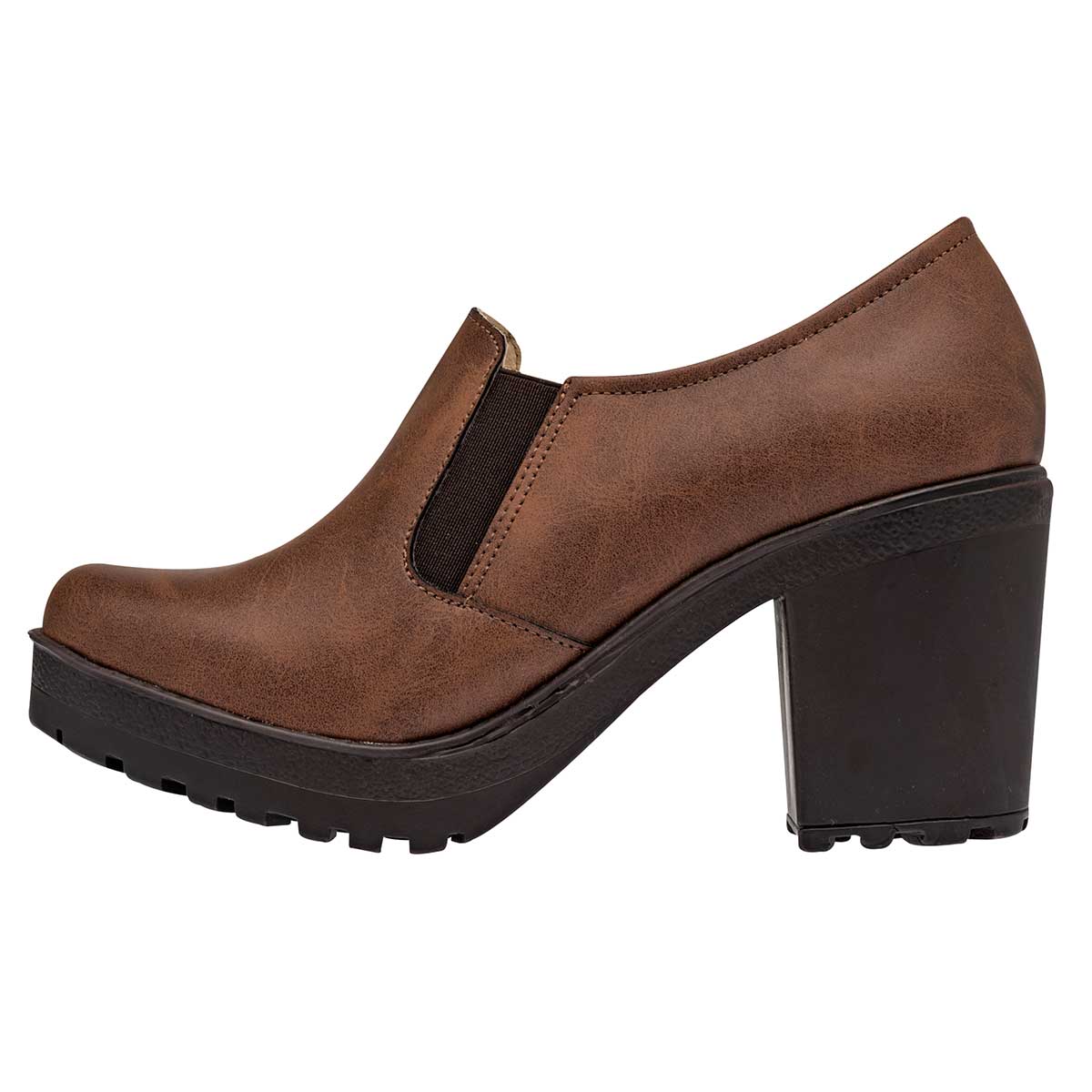 Foto 3 | Zapatos Dkch 95585-1 Cafés para Mujer