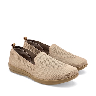 Foto 2 | Zapatos Been Class Beige para Mujer