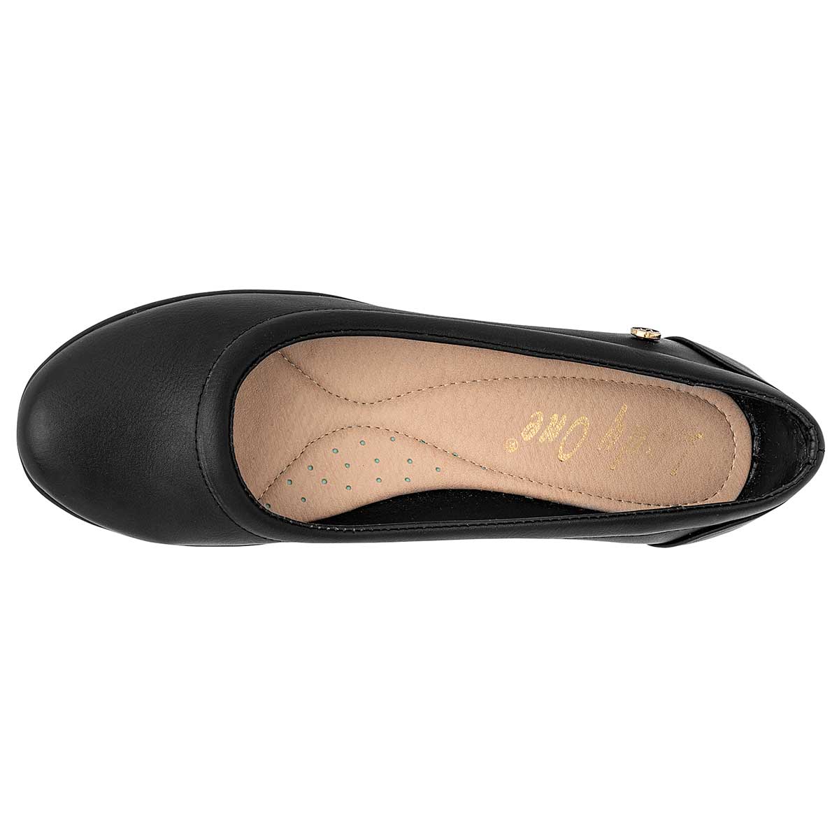 Foto 3 pulgar | Zapatos Lady One Negros para Mujer