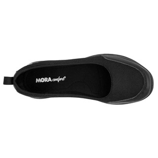 Foto 2 | Zapatos Mora Confort Negros para Mujer