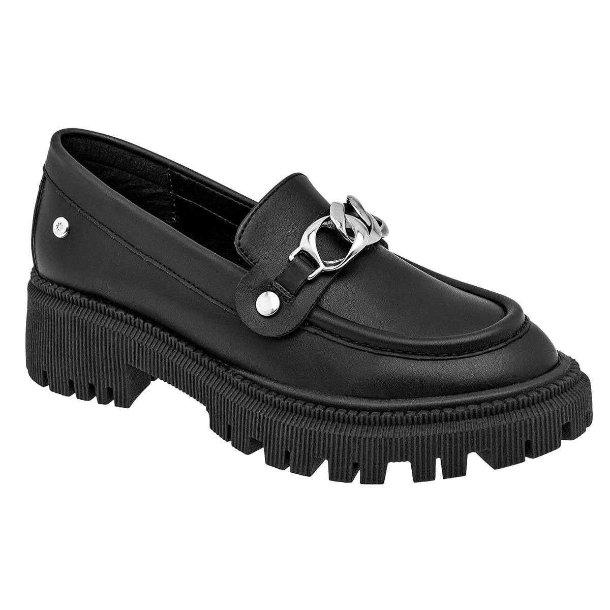 Foto 2 pulgar | Moramora Zapatos Para Mujer Negro, Dos En Uno, Código 117928-1