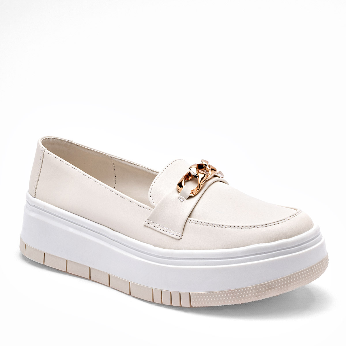 Zapatos Clasben Latte Código 120721-e para Mujer