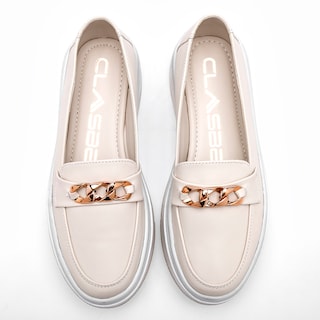 Foto 3 | Zapatos Clasben Latte Código 120721-e para Mujer