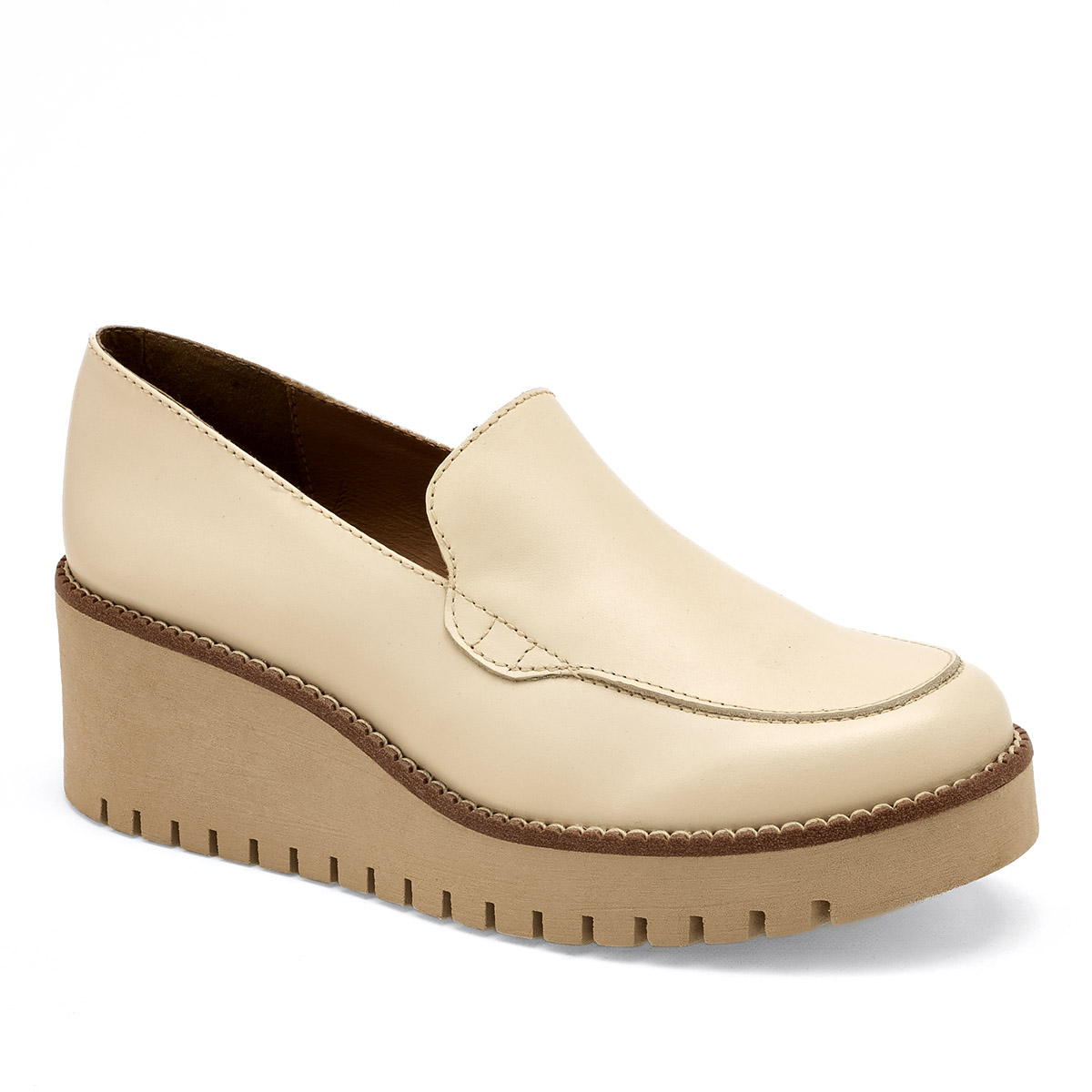Foto 2 pulgar | Zapatos Seducta Latte 120949-e para Mujer