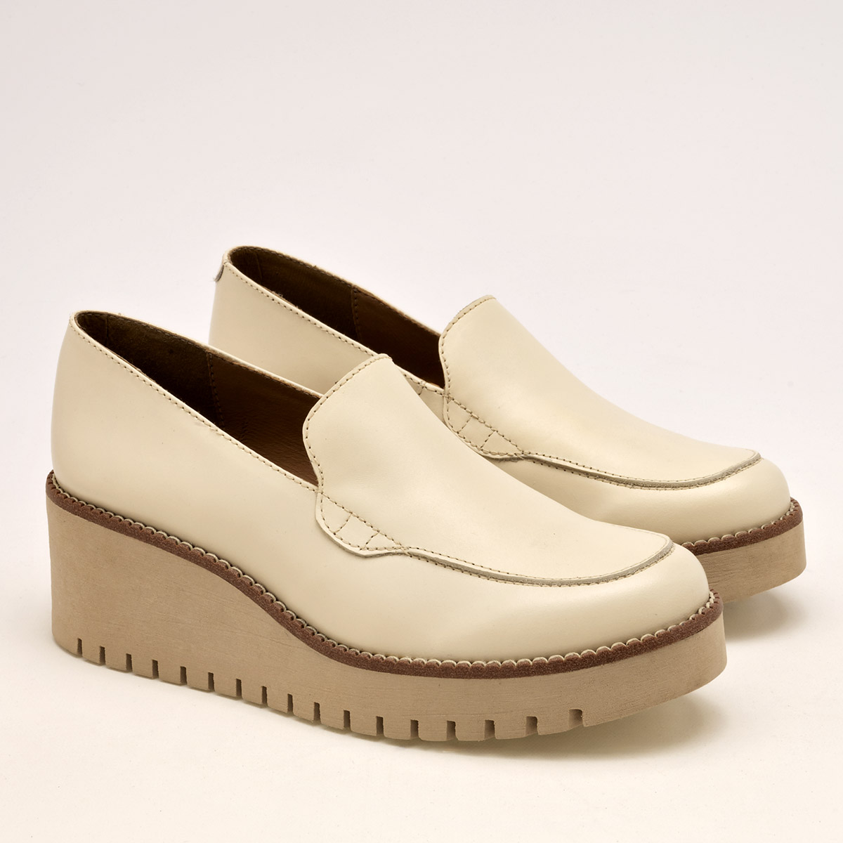 Foto 2 | Zapatos Seducta Latte 120949-e para Mujer