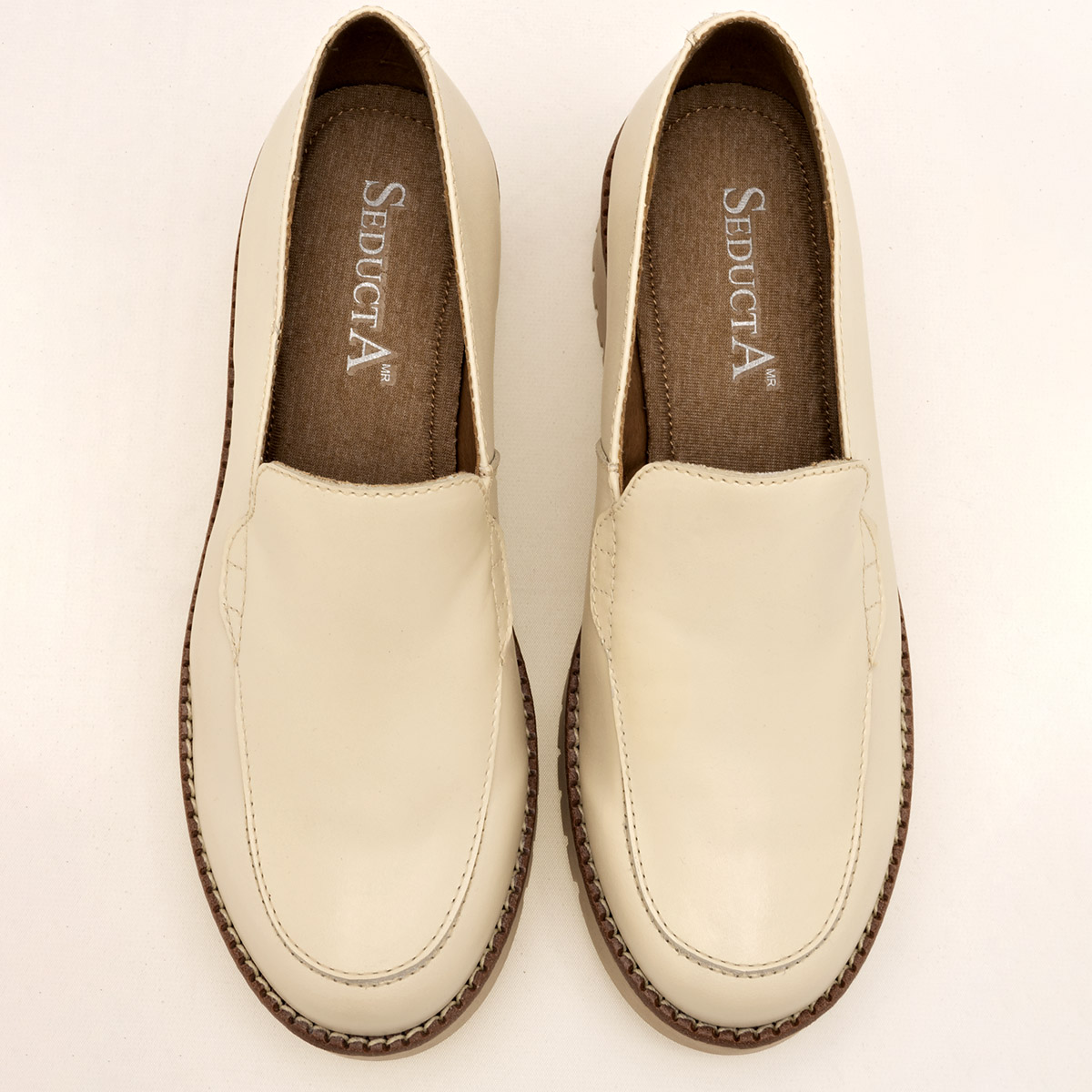 Foto 4 pulgar | Zapatos Seducta Latte 120949-e para Mujer