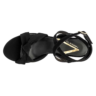 Foto 2 | Zapatos Clasben Negros para Mujer