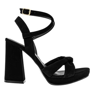 Foto 3 | Zapatos Clasben Negros para Mujer