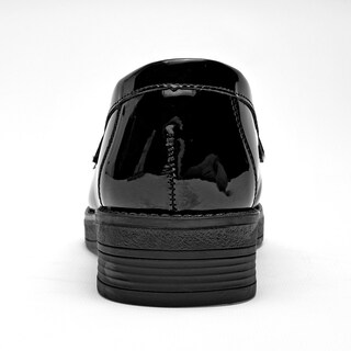 Foto 3 | Zapatos Oxford Lady One para Mujer Negros de Charol