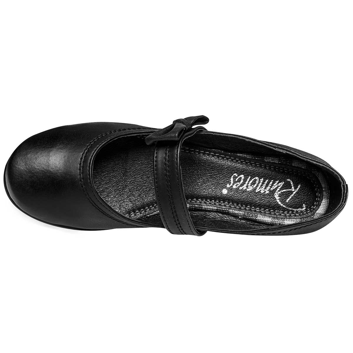 Foto 3 pulgar | Zapatos Rumores Negros para Mujer