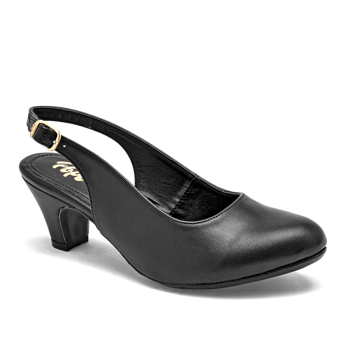 Zapatillas Poptops Negras para Mujer