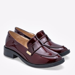 Foto 2 | Zapatos Moramora 122032-e Vino para Mujer