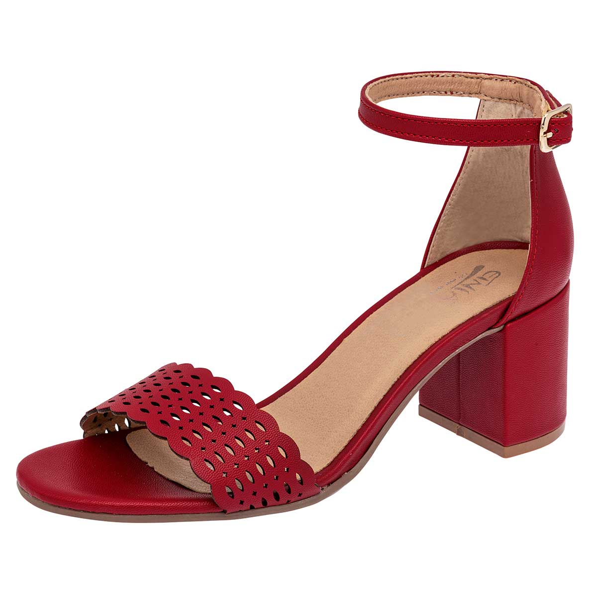 Foto 2 pulgar | Sandalias para Mujer Etnia Rojas