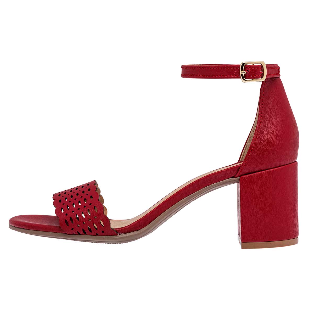 Foto 4 pulgar | Sandalias para Mujer Etnia Rojas