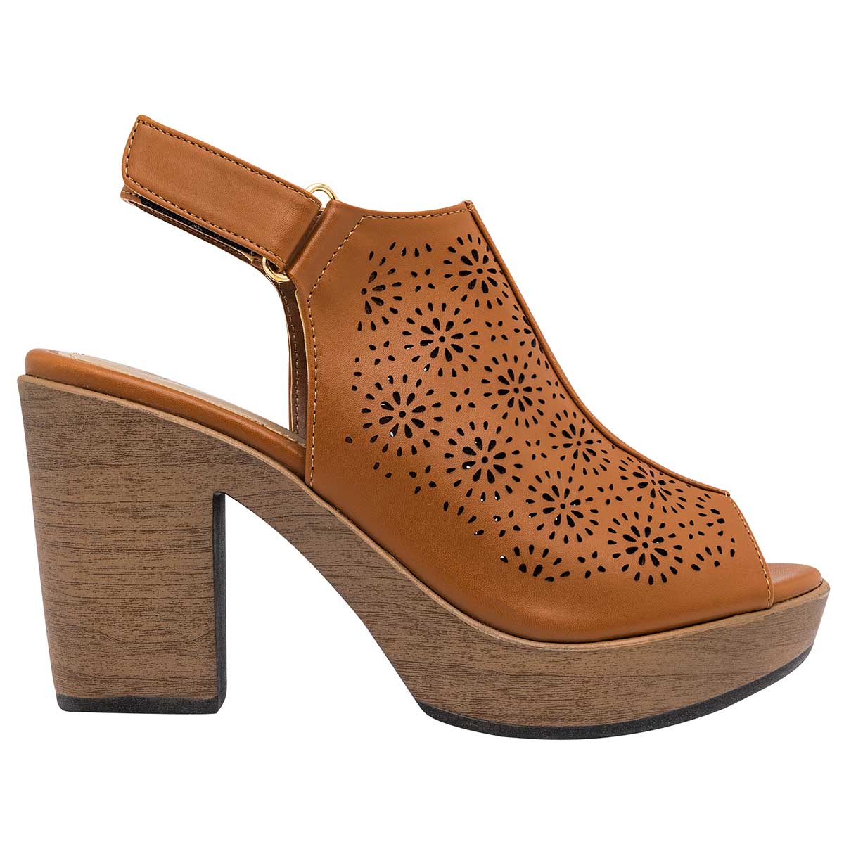 Foto 4 pulgar | Zapatos D'cristian Camel Código 104378-1 para Mujer