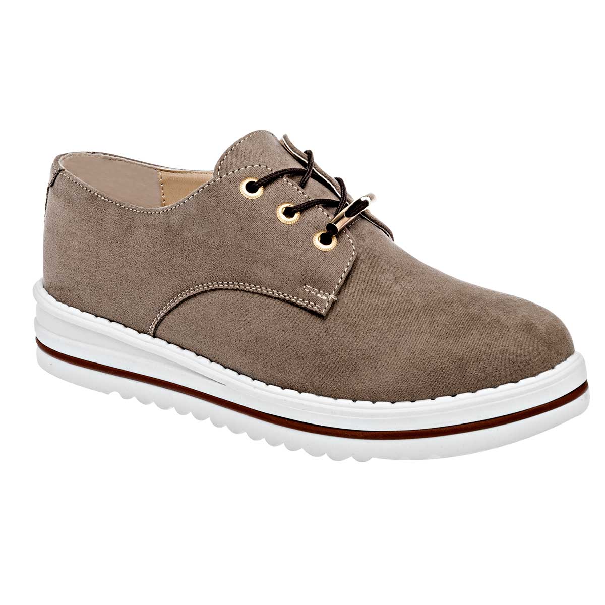 Zapatos para Mujer Been Class Café 81291-1