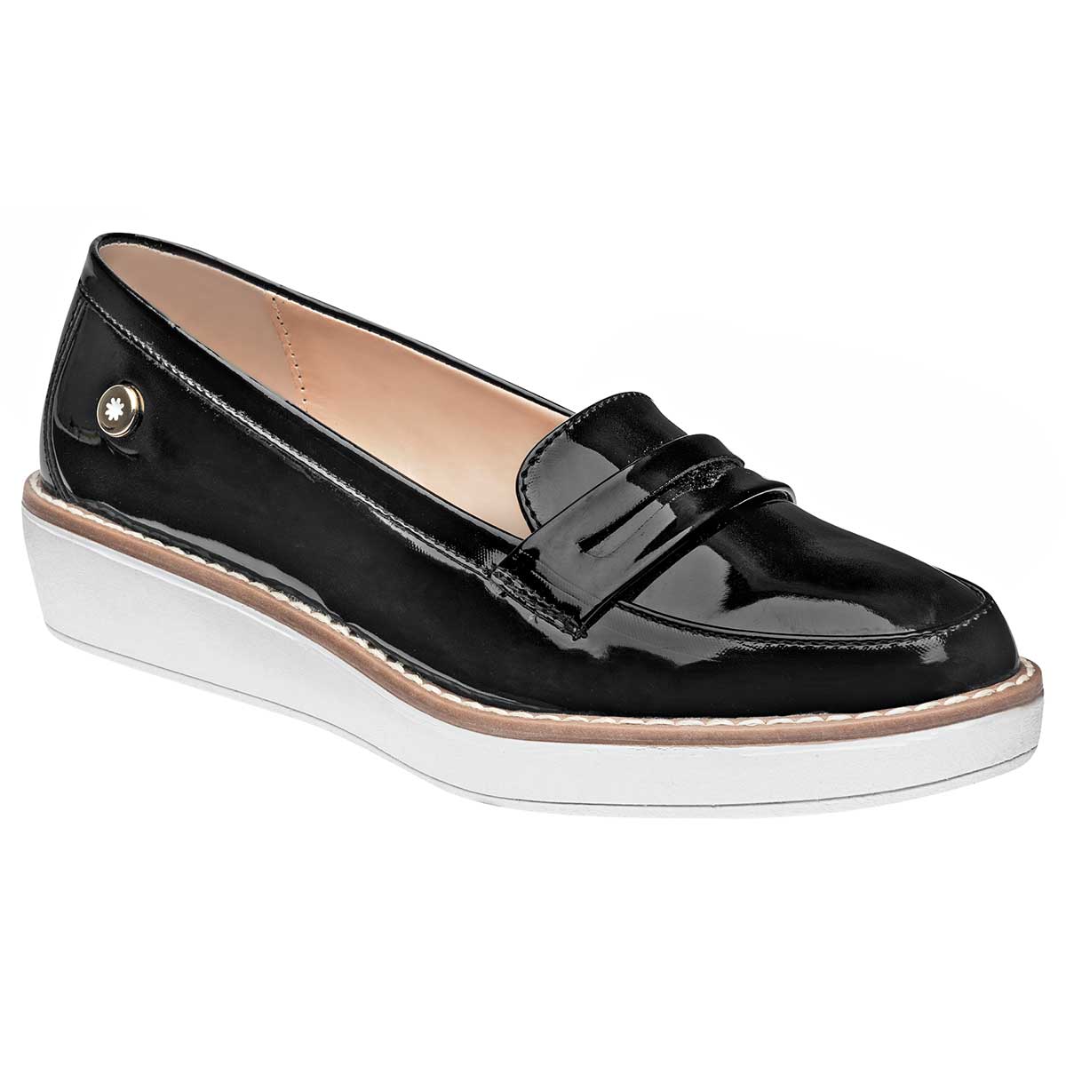 Zapatos MoraMora Negro Charol para Mujer