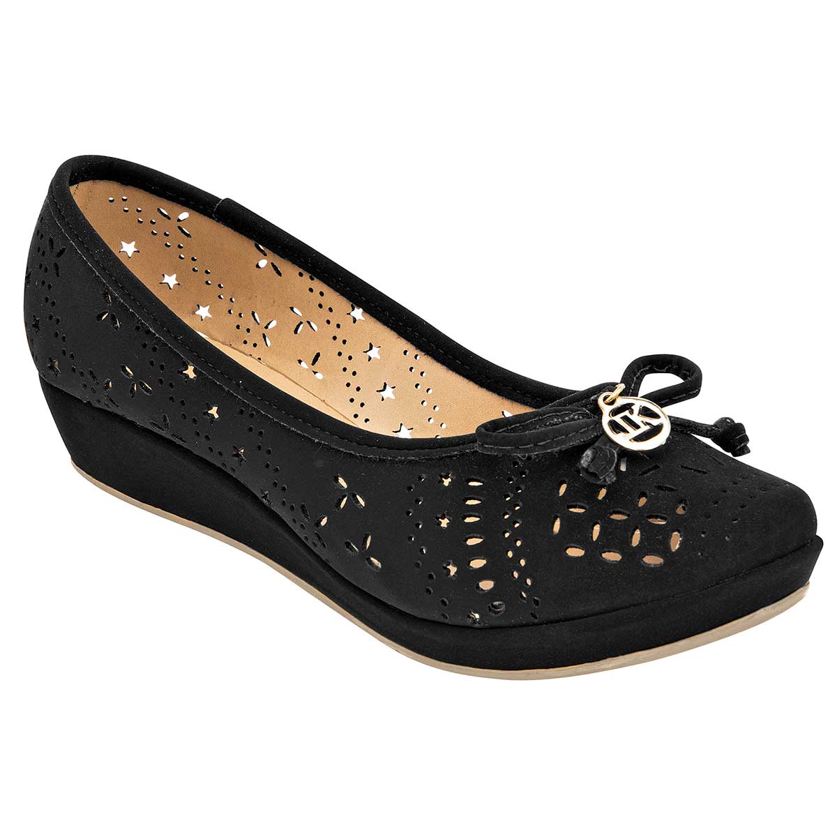Zapatos Kandy Live Negros para Mujer $559