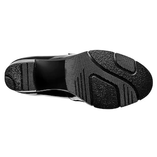Foto 3 | Zapatos Green Love Negros Charol para Mujer