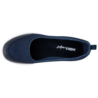 Foto 2 | Zapatos Mora Confort Azules para Mujer