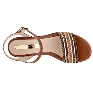 Foto 2 | Zapatos Paulie Camel Código 101463-1 para Mujer