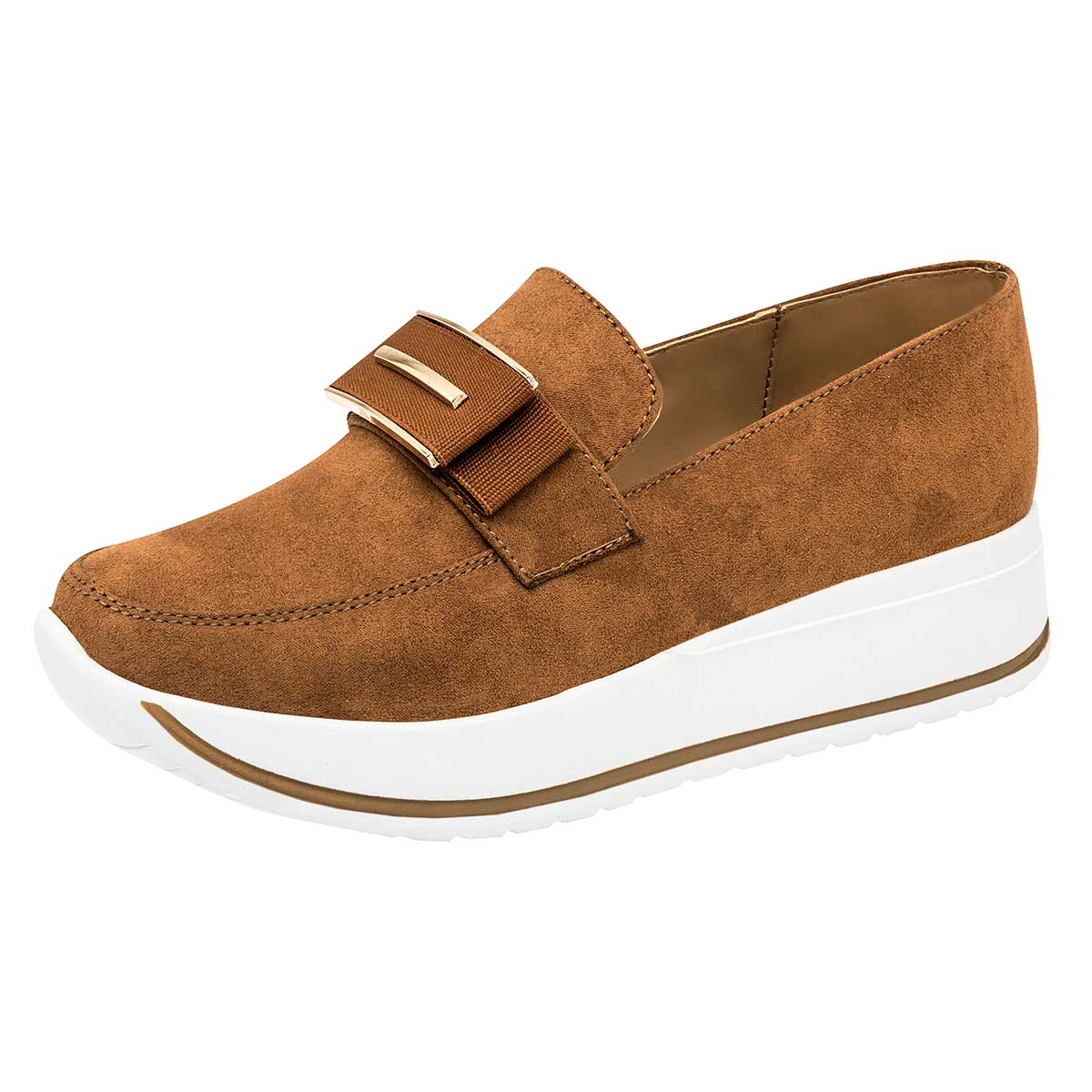 Zapatos Mutante Camel Código 98661-1 para Mujer