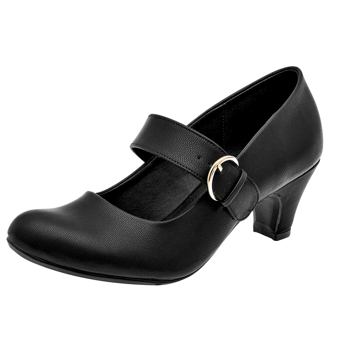 Foto 2 pulgar | Zapatos Poptops Negros para Mujer