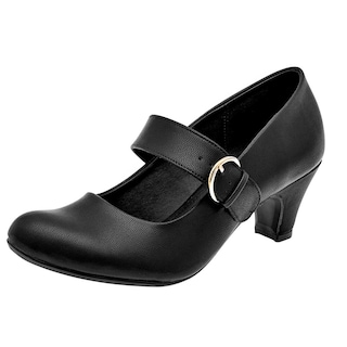 Foto 1 | Zapatos Poptops Negros para Mujer