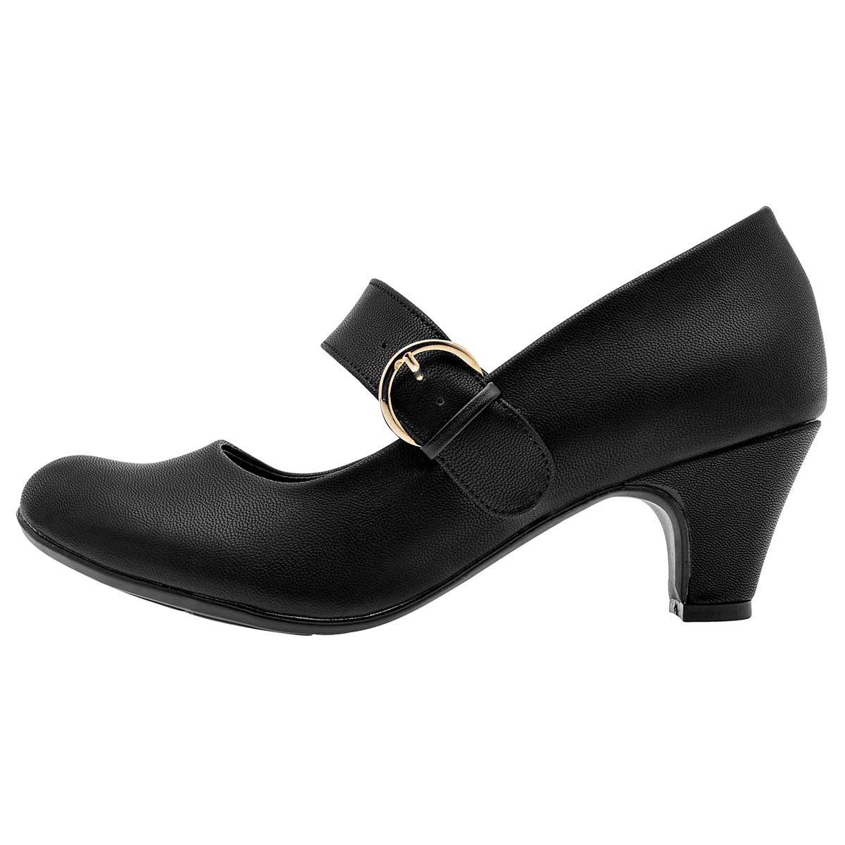 Foto 3 pulgar | Zapatos Poptops Negros para Mujer