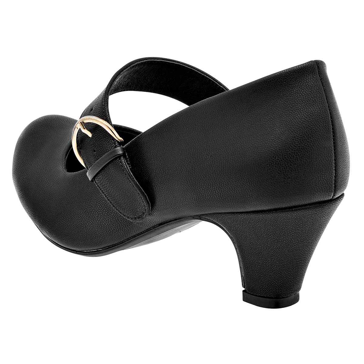 Foto 4 pulgar | Zapatos Poptops Negros para Mujer