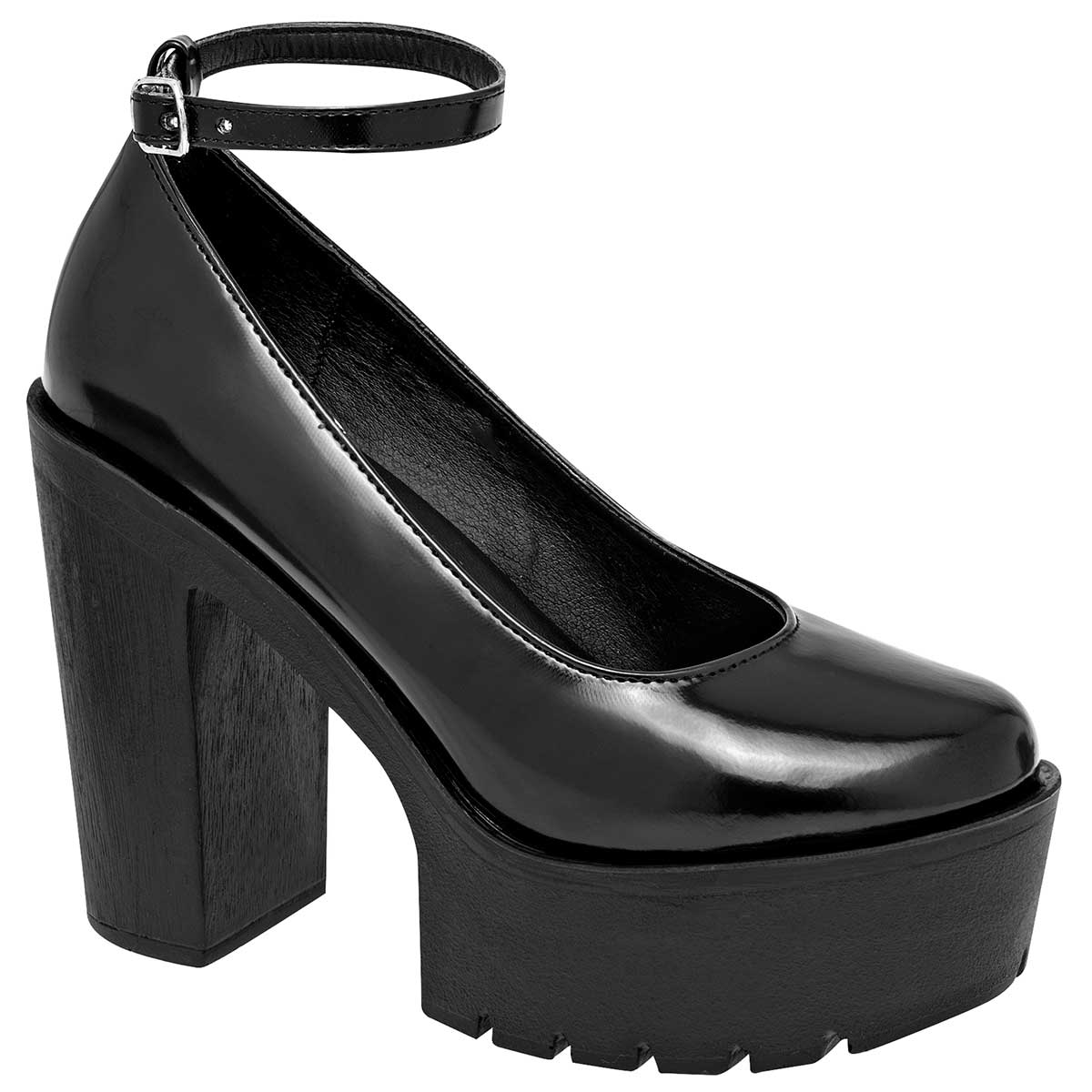 Foto 1 | Zapatillas Cruz Shoes Negros para Mujer