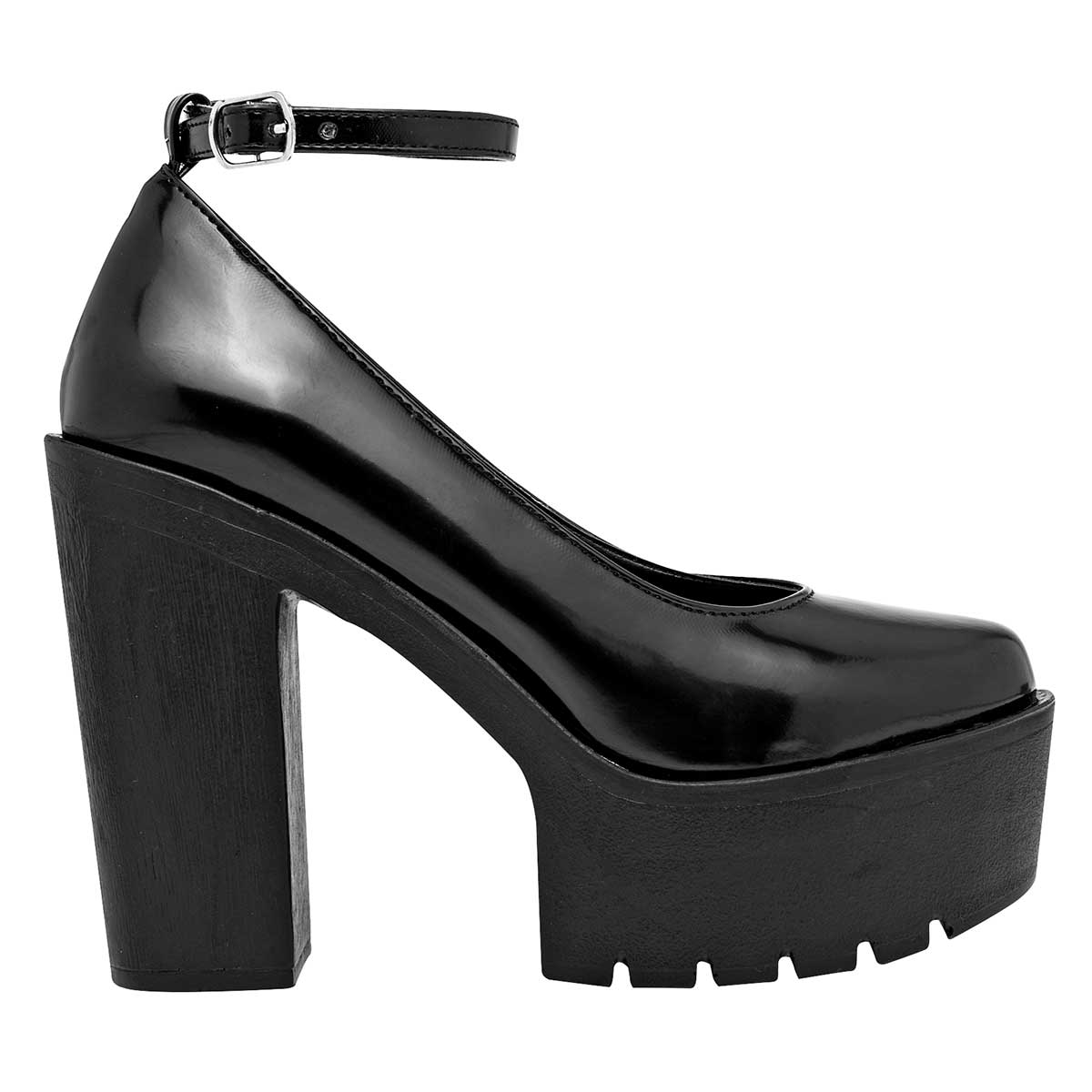 Foto 3 | Zapatillas Cruz Shoes Negros para Mujer