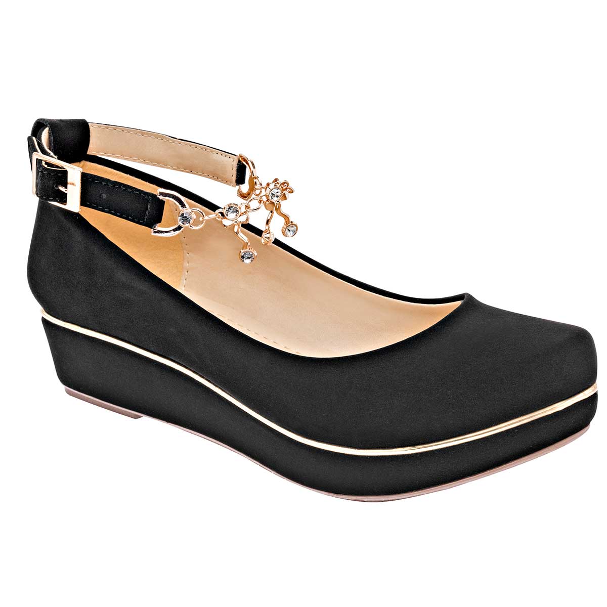 Zapatos Been Class Negro Código 97796-1 para Mujer