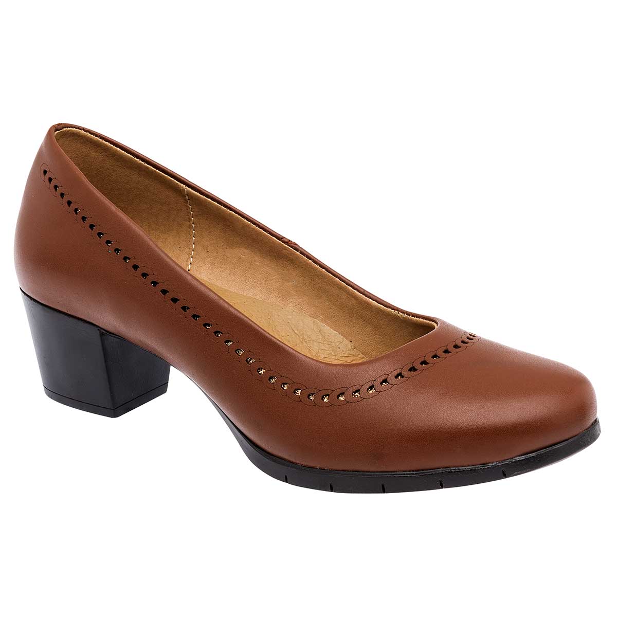 Zapatos Vitalia 105069-1 Cafés para Mujer