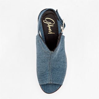 Foto 2 | Zapatos para Mujer Giland Azules 121888-e