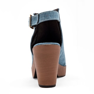 Foto 3 | Zapatos para Mujer Giland Azules 121888-e